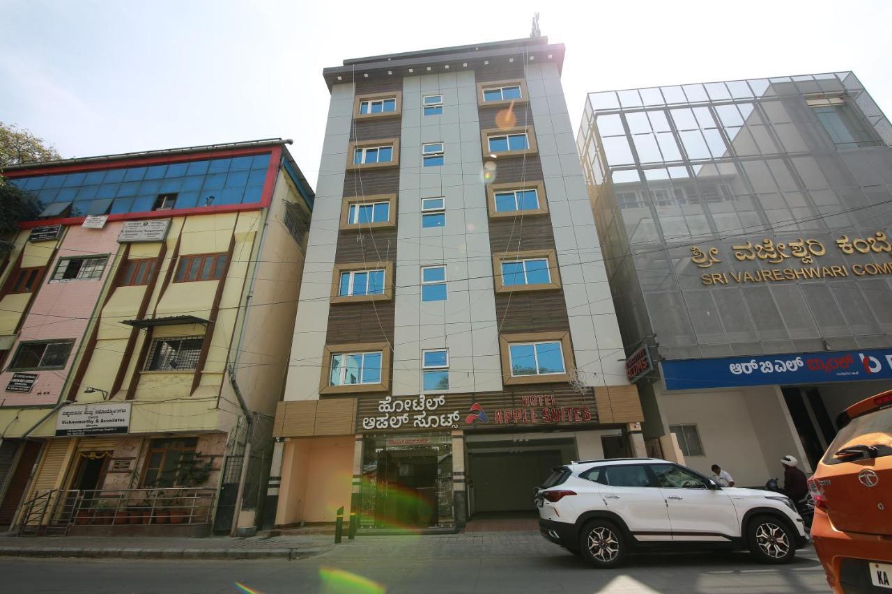 Hotel Apple Suites Бенґалуру Екстер'єр фото